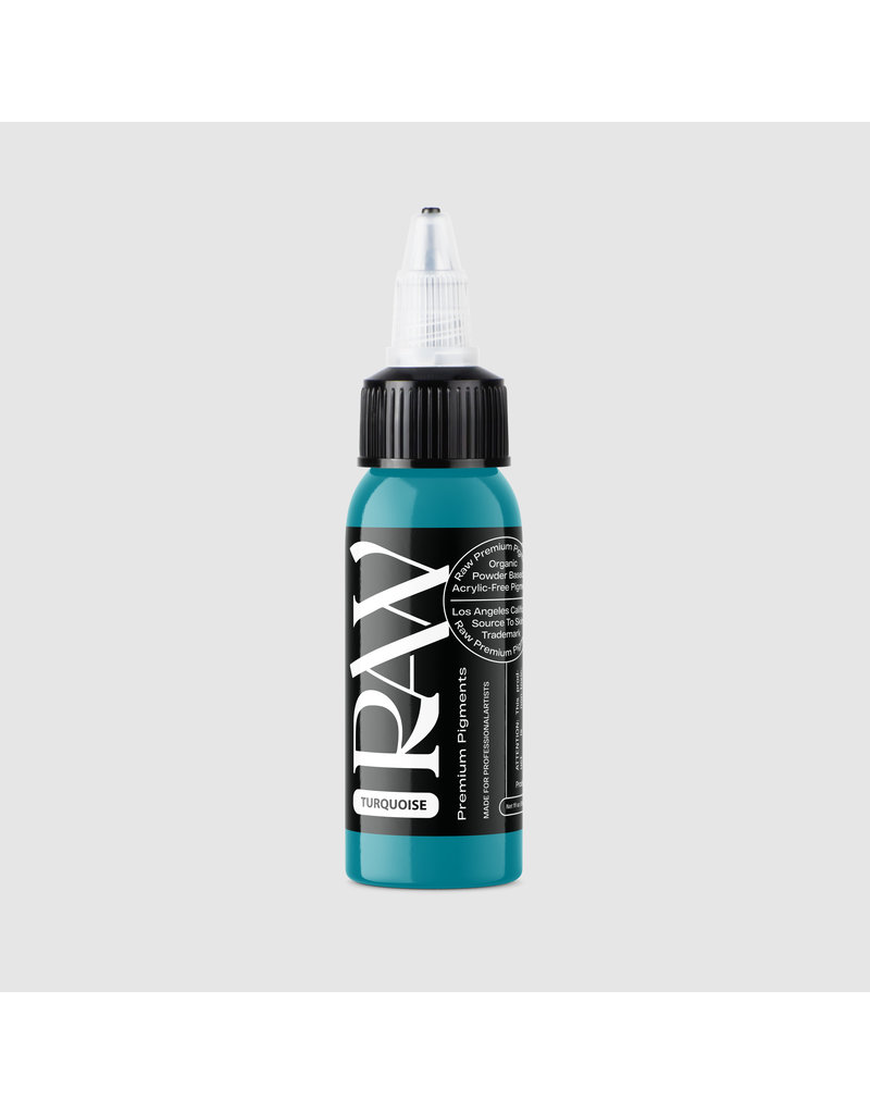 Raw Pigments Raw Turquoise 2 oz