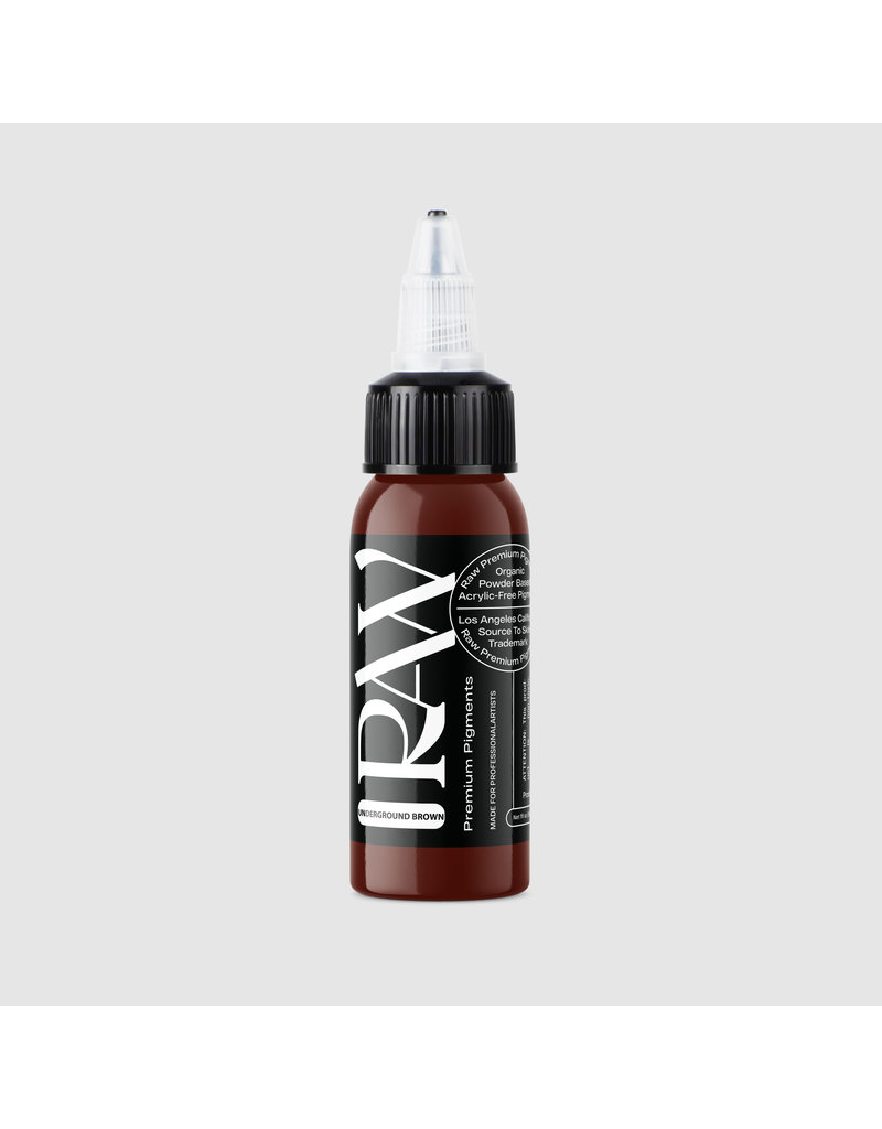 Raw Pigments Raw Underground Brown
