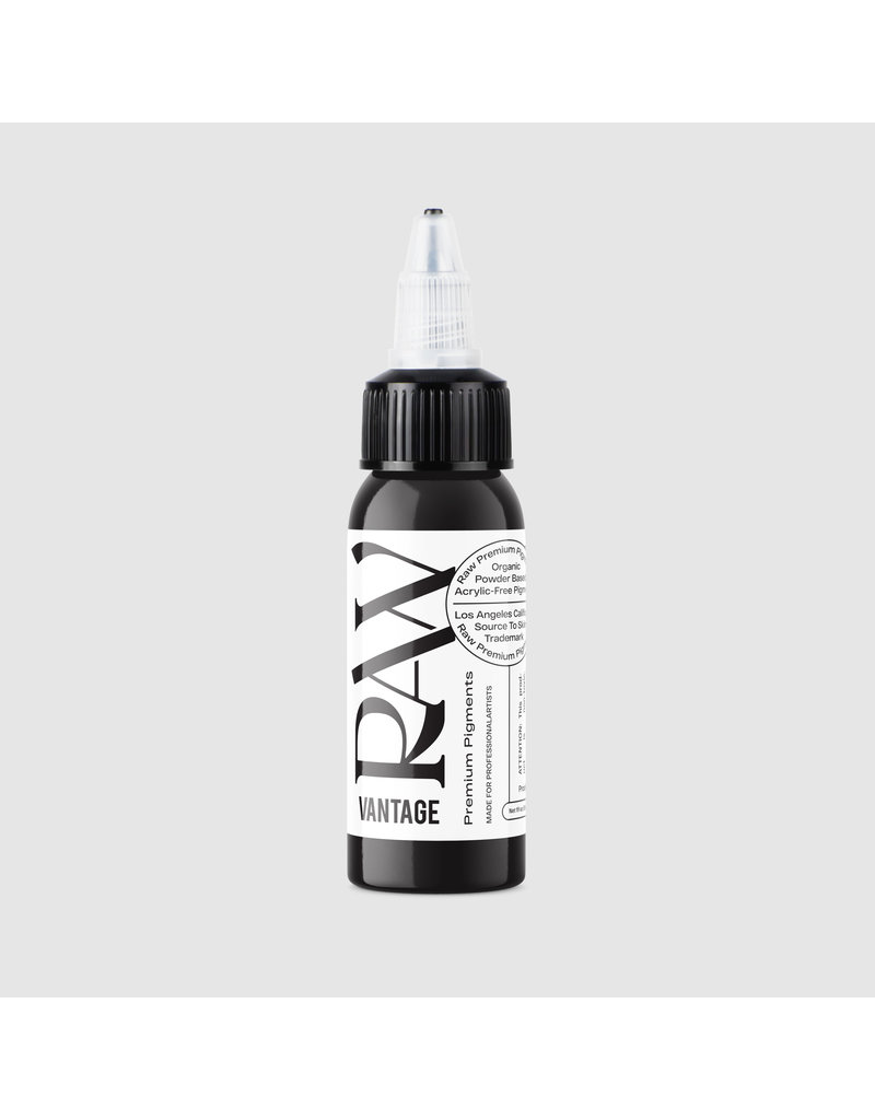 Raw Pigments Raw Vantage Black