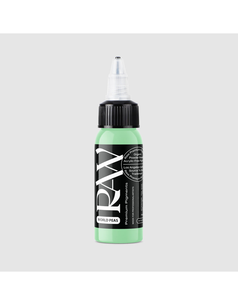 Raw Pigments Raw World Peas