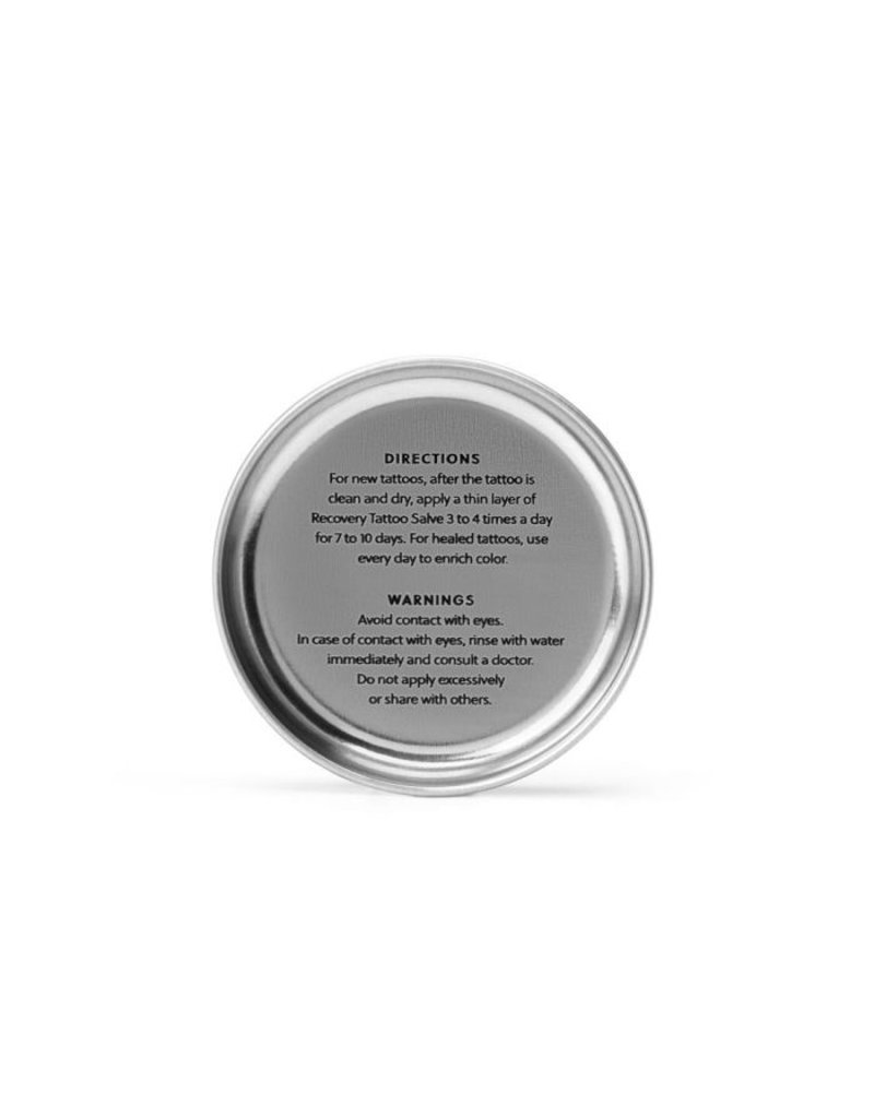 Recovery Recovery Aftercare Tattoo Salve Display Case (qty 24 .75oz)