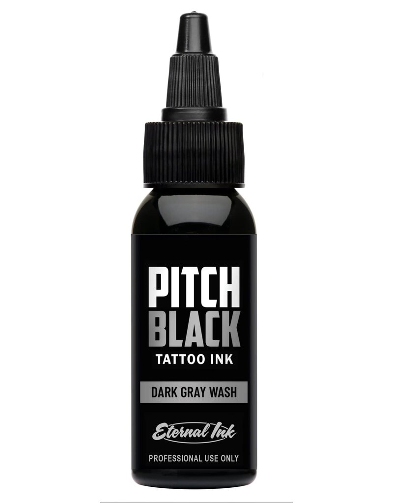 Eternal Tattoo Supply Eternal Pitch Black Dark Graywash
