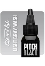 Eternal Tattoo Supply Eternal Pitch Black Light Gray Wash