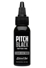 Eternal Tattoo Supply Eternal Pitch Black X-Dark Graywash