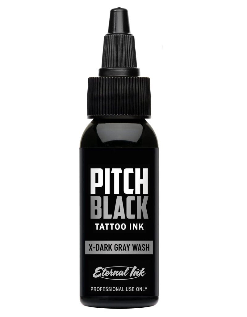 Eternal Tattoo Supply Eternal Pitch Black X-Dark Graywash