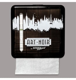 Art Noir by Adenna Art Noir Towel Dispenser