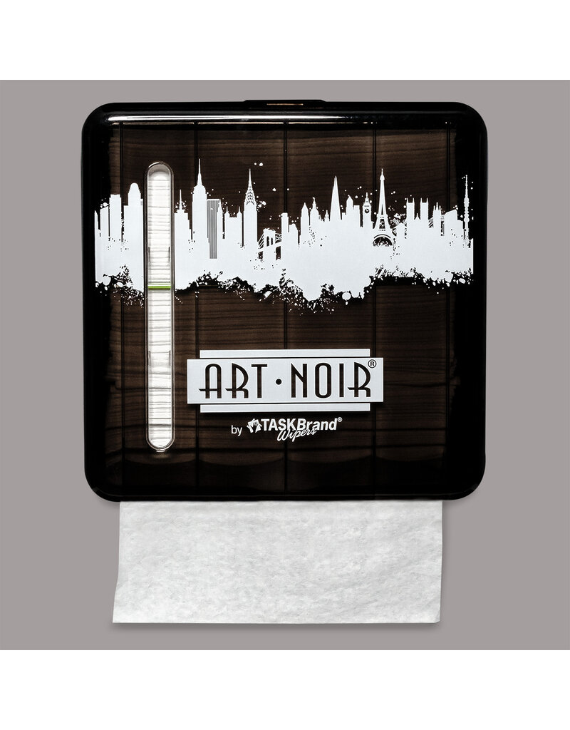 Art Noir by Adenna Art Noir Towel Dispenser