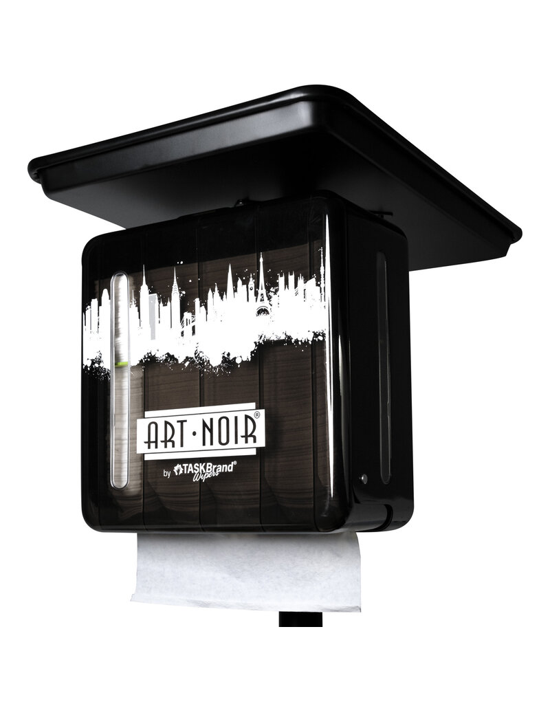 Art Noir by Adenna Art Noir Towel Dispenser