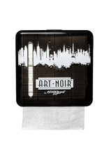 Art Noir by Adenna Art Noir Towel Dispenser