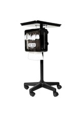 Art Noir by Adenna Art Noir Towel Dispenser