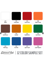 Eternal Tattoo Supply Eternal 12 pc Sample Set