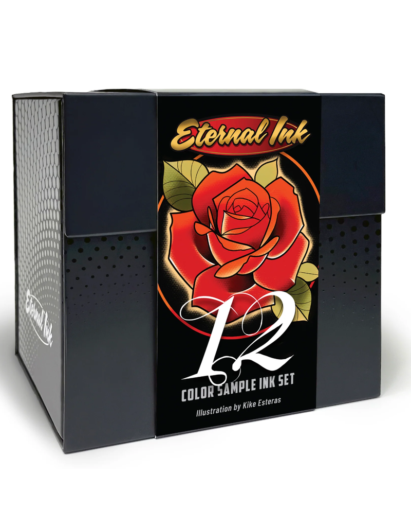 Eternal Ink Eternal Tattoo Ink | Sample Color Set | 1/2oz Bottles