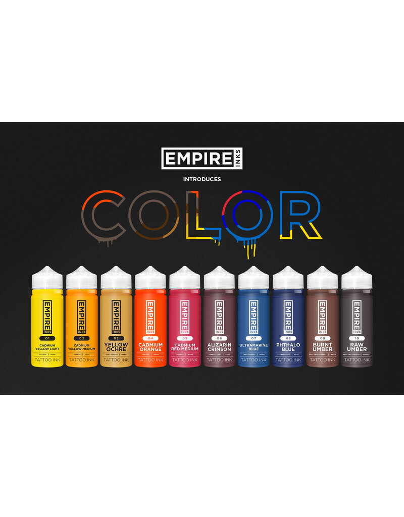Empire Empire Ink Color Ink Set 3 oz (10 Pcs)