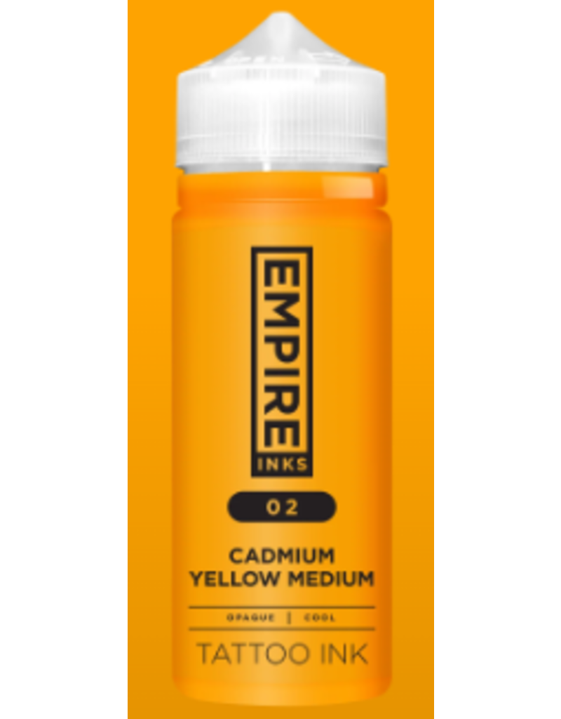 Empire Empire Ink Cadmium Yellow Medium 3 oz