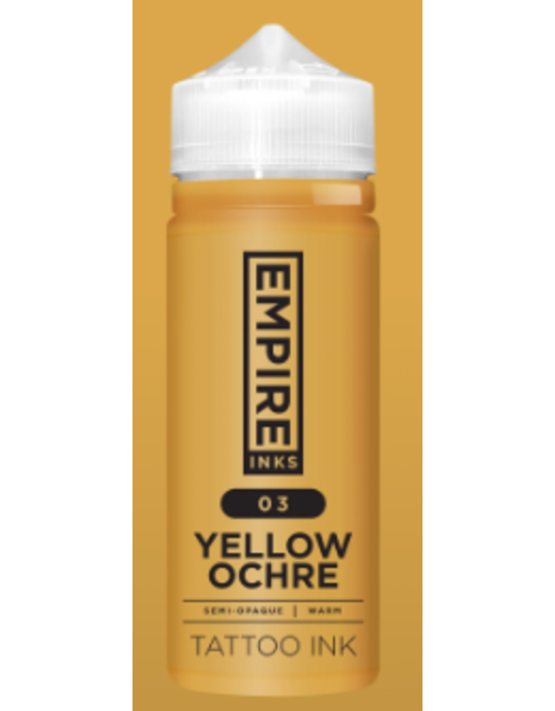 Empire Empire Ink Yellow Ochre 3 oz