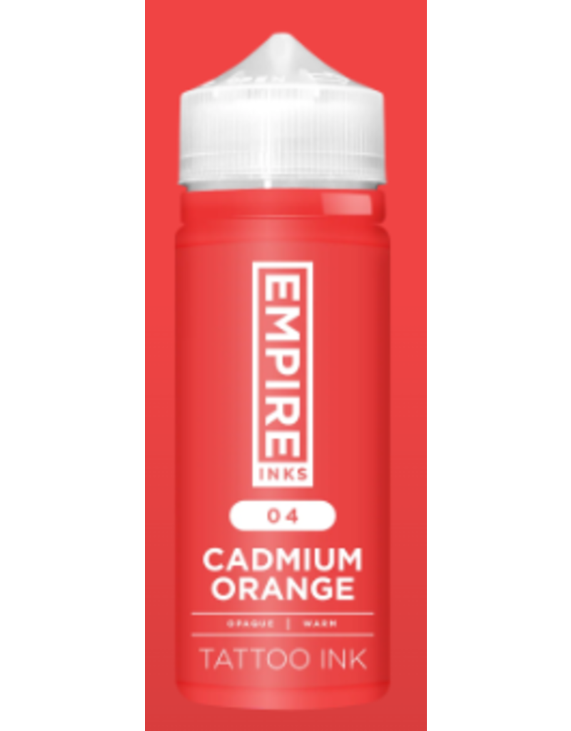 Empire Empire Ink Cadmium Orange 3 oz