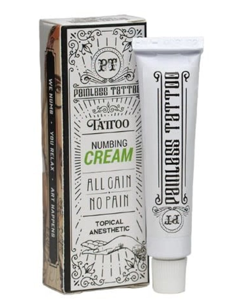 Amazon.com: Tattoo Numbing Cream, 6-8 Hours Numbing Cream for Tattoos Extra  Strength, Long Lasting Painless Tattoo Numbing Cream for Tattoo, Waxing,  Microneedling (1.41Oz) : Beauty & Personal Care