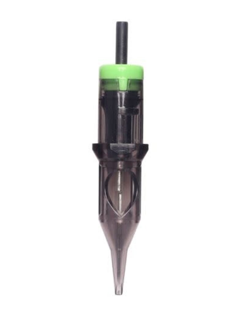 Darkside Tattoo Supply Darkside 14 Round Liner Bugpin Needle Cartridges (20/ box)  long taper D-14RL-B Clearance *Expired*