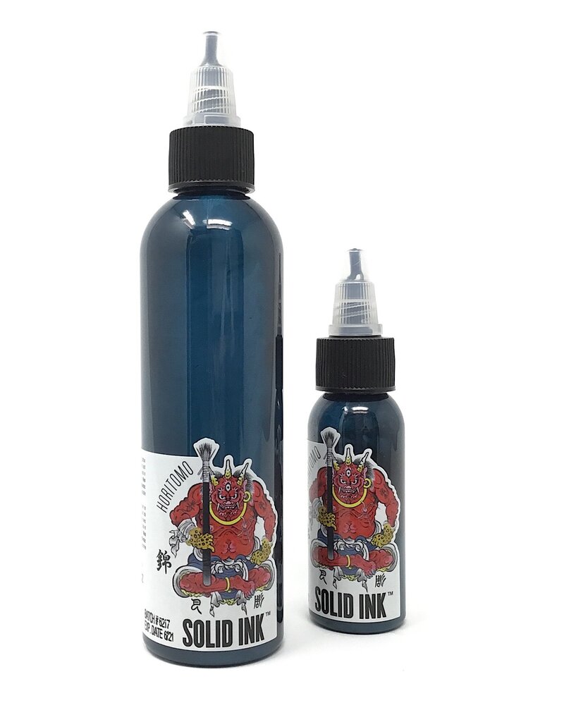 Solid Ink Solid Ink Horitomo Fudo Blue Grey