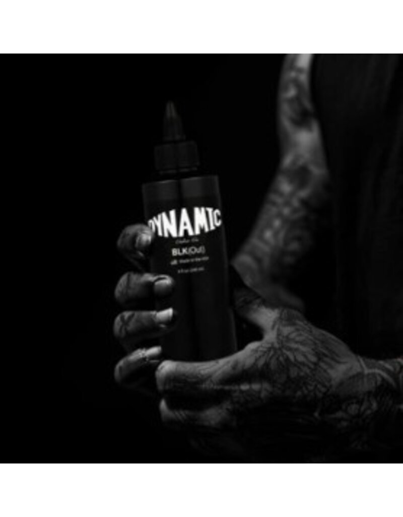 Dynamic Dynamic BLKout Tattoo Ink 8 oz