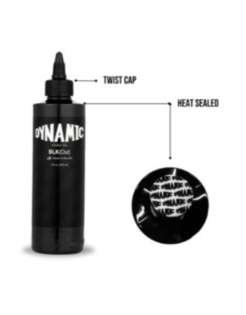 Dynamic Dynamic BLKout Tattoo Ink 8 oz