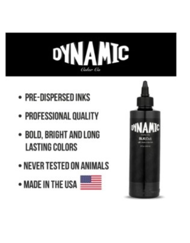 Dynamic Dynamic BLKout Tattoo Ink 8 oz