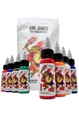 Solid Ink Solid Ink Ami James The Fundamentals 8 pc 1 oz Set