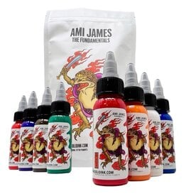 Solid Ink Solid Ink Ami James The Fundamentals 8 pc 1 oz Set