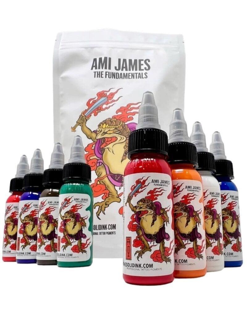 Solid Ink Solid Ink Ami James The Fundamentals 8 pc 1 oz Set