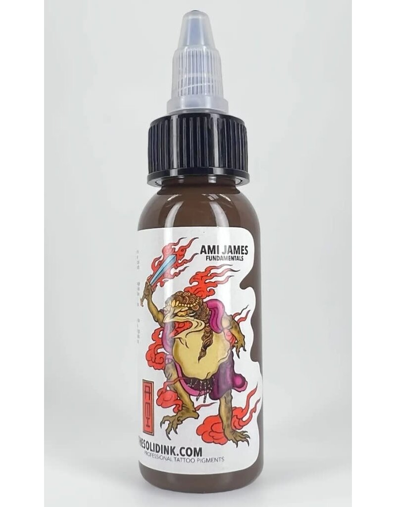 Solid Ink Solid Ink Ami James Earth Brown 1 oz