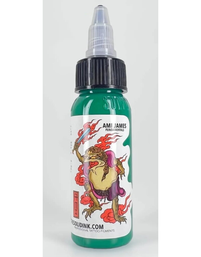 Solid Ink Solid Ink Ami James Imperial Green 1 oz