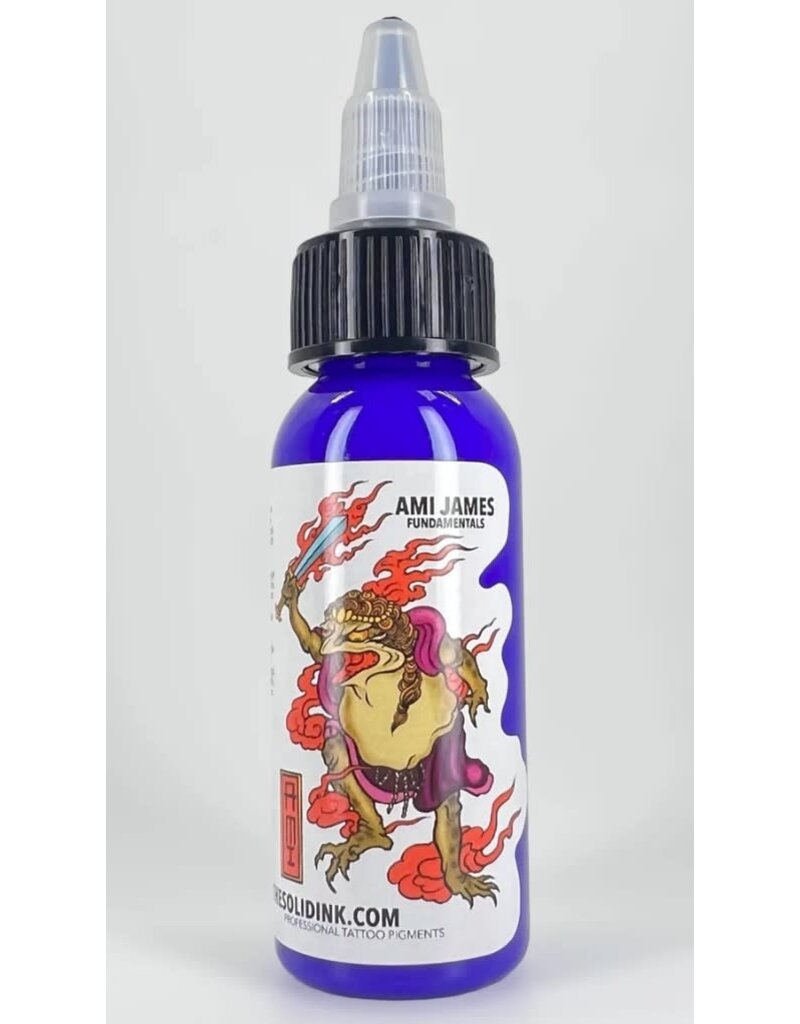 Solid Ink Solid Ink Purple Suede1 oz