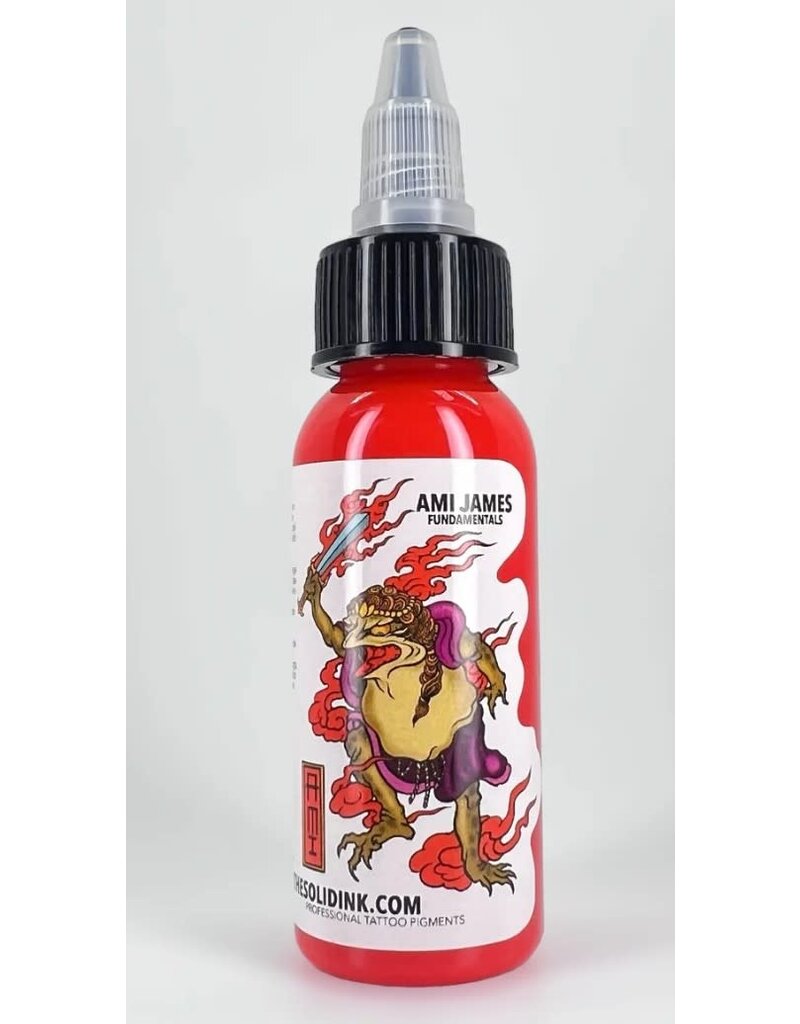 Solid Ink Solid Ink Ami James Sunset Orange 1 oz