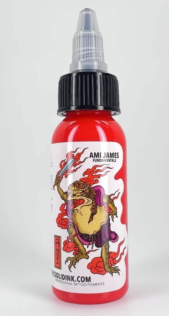 Elgin Speed Ink Solid Ink Sunset Orange 1 oz - Darkside Tattoo Supply Inc