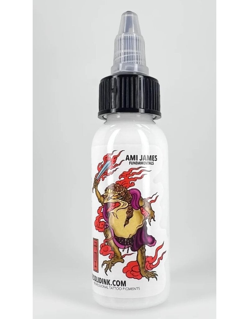 Solid Ink Solid Ink Ami James Tiger Tooth White 1 oz