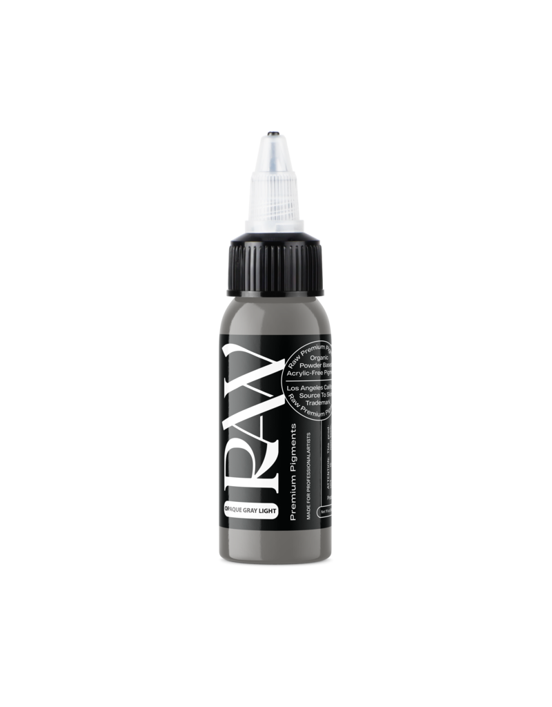 Raw Pigments Raw Opaque Gray Set 2 oz