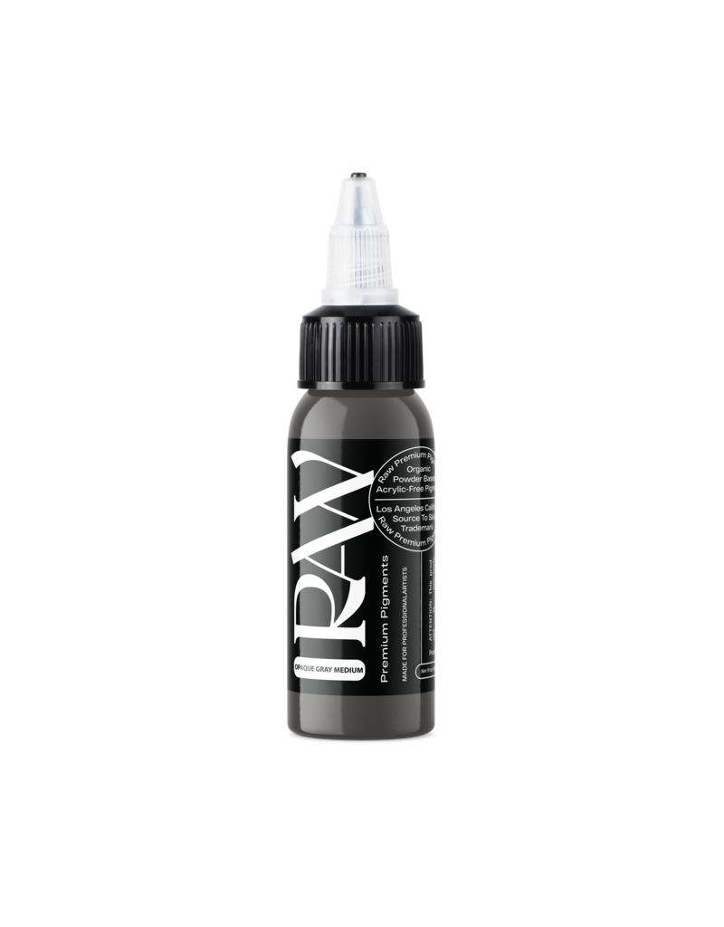 Raw Pigments Raw Opaque Gray Set 2 oz