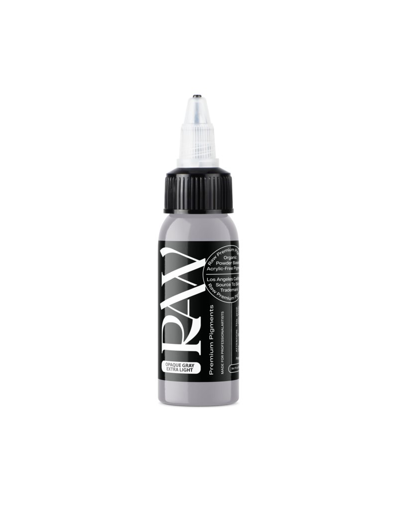 Raw Pigments Raw Opaque Gray Set 2 oz