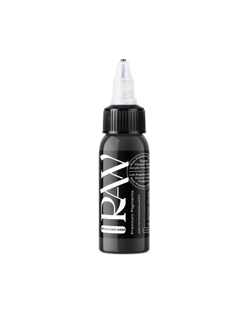 Raw Pigments Raw Opaque Gray Set 2 oz