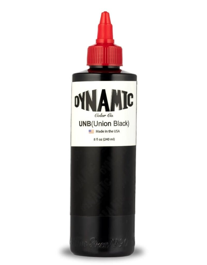 Dynamic Dynamic Union Black 8 oz