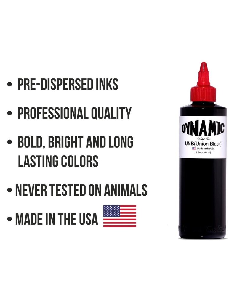 Dynamic Dynamic Union Black 8 oz