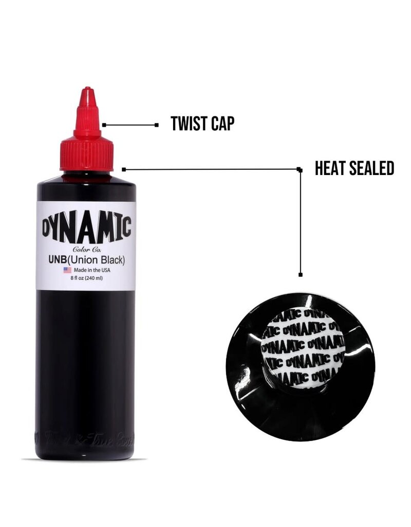Dynamic Dynamic Union Black 8 oz
