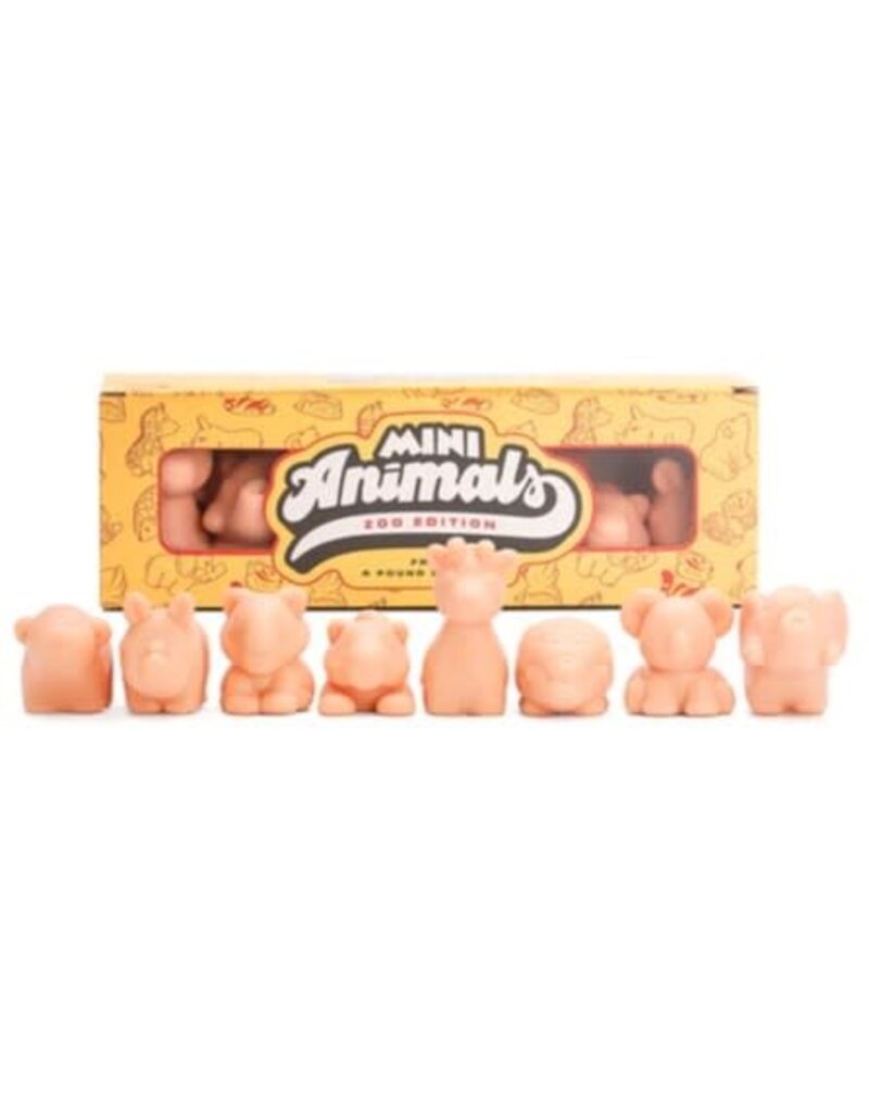 A Pound of Flesh APOF  Mini Animals - Zoo Edition (8 animals)