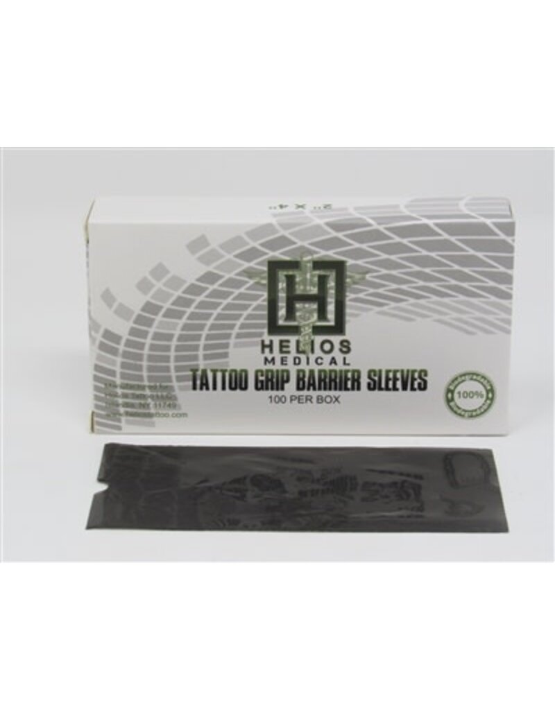 Helios Cartridge Barrier Sleeves  (100 pcs/box)