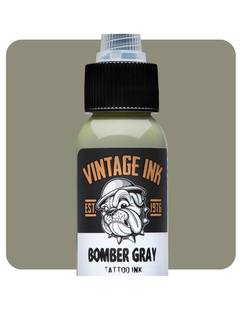 Eternal Tattoo Supply Eternal Bomber Gray