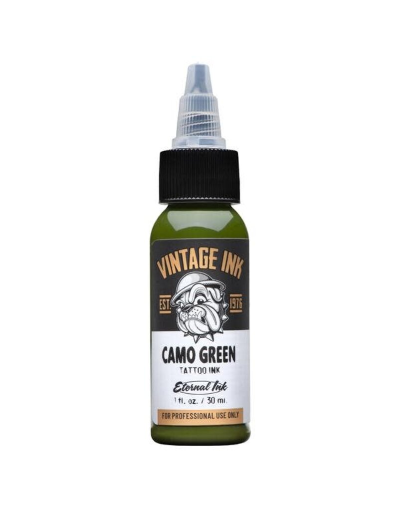 Eternal Tattoo Supply Eternal Camo Green