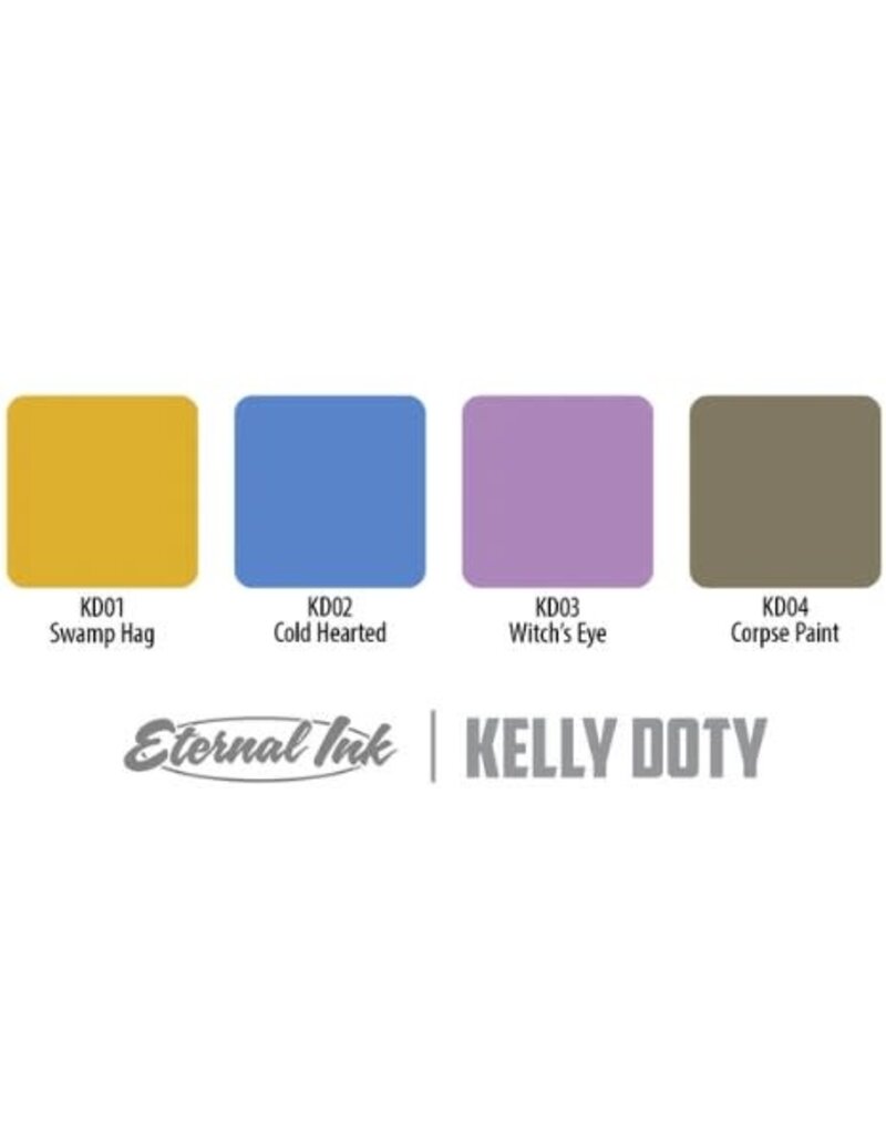 Eternal Tattoo Supply Eternal Kelly Doty Resurrection Set