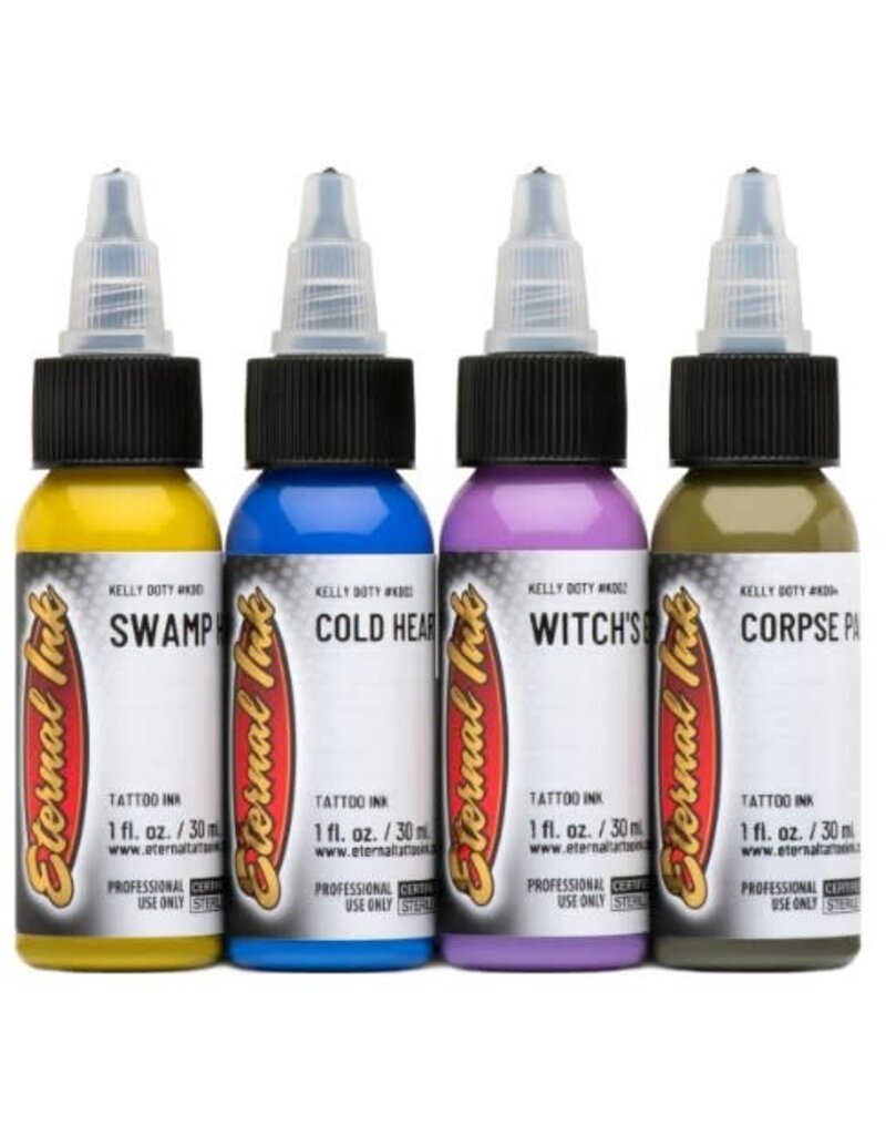 Eternal Tattoo Supply Eternal Kelly Doty Resurrection Set