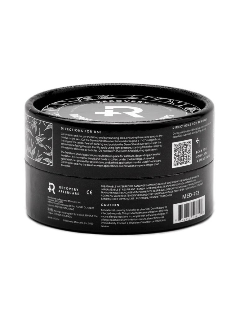 Recovery Recovery Derm Shield Bangers (100/tub)