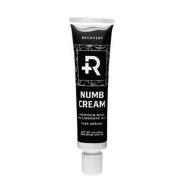 Recovery Recovery Numb Tattoo Numbing Cream 1 oz Tube single
